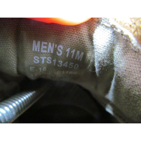 Sperry Top Sider Mens Size 11 M Brown Plain Toe Chukka Lace Up Boots - Picture 6 of 9